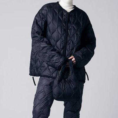 ミリタリー エコ ダウンバッグS TAION-ECBG01ALSML-S