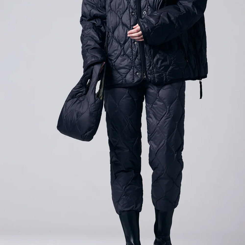 ミリタリー エコ ダウンバッグS TAION-ECBG01ALSML-S