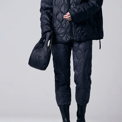 ミリタリー エコ ダウンバッグS TAION-ECBG01ALSML-S