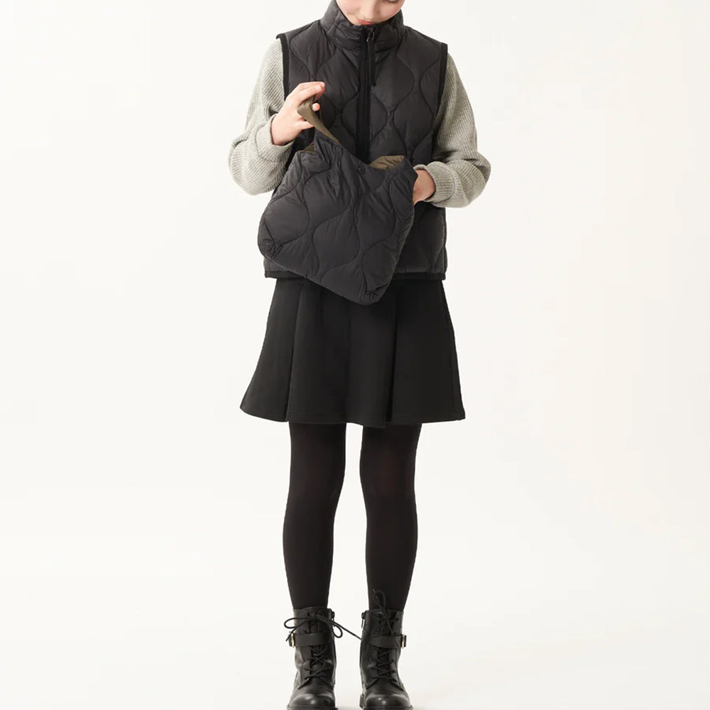 ミリタリー エコ ダウンバッグS TAION-ECBG01ALSML-S