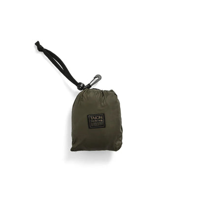 ミリタリー エコ ダウンバッグS TAION-ECBG01ALSML-S