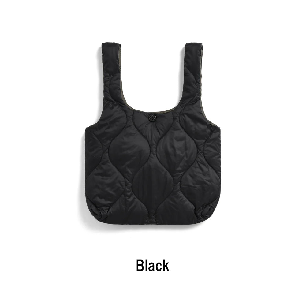 ミリタリー エコ ダウンバッグS TAION-ECBG01ALSML-S