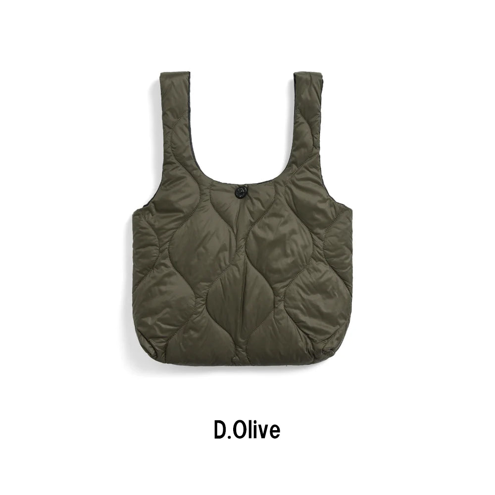 ミリタリー エコ ダウンバッグS TAION-ECBG01ALSML-S