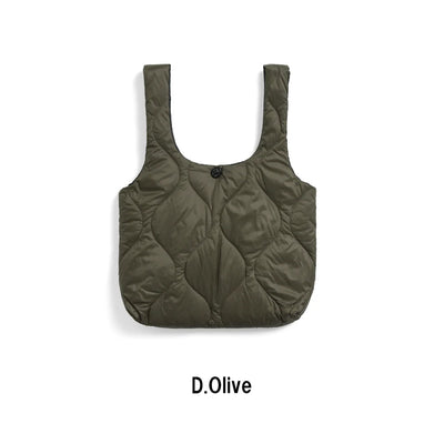 ミリタリー エコ ダウンバッグS TAION-ECBG01ALSML-S