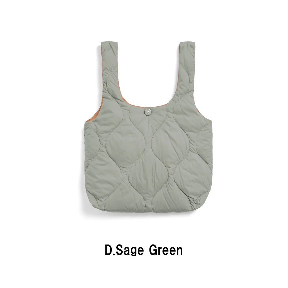 ミリタリー エコ ダウンバッグS TAION-ECBG01ALSML-S