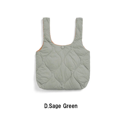 ミリタリー エコ ダウンバッグS TAION-ECBG01ALSML-S