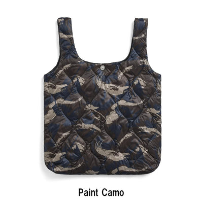 ミリタリー エコ ダウンバッグM TAION-ECBG01ALSML-M