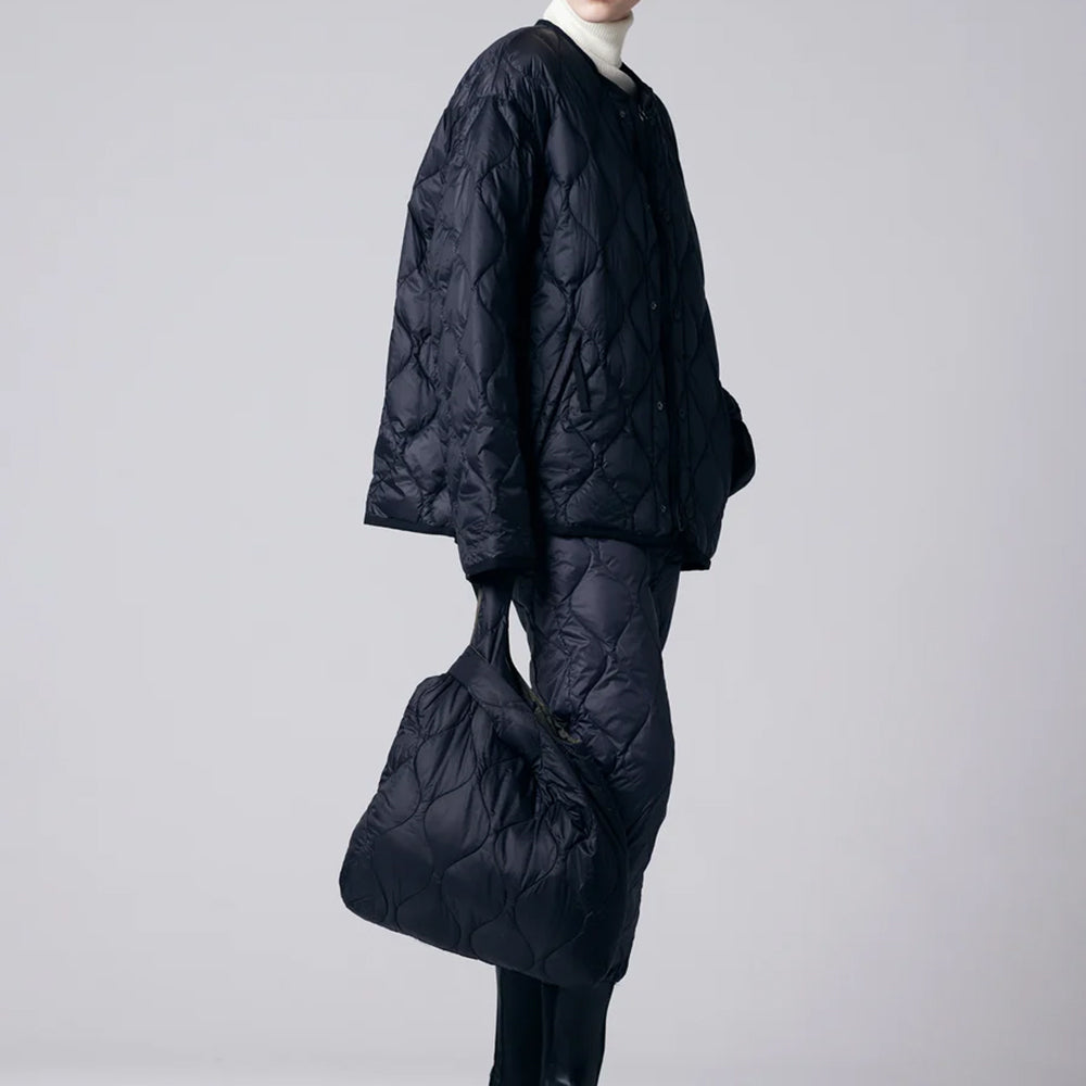 ミリタリー エコ ダウンバッグM TAION-ECBG01ALSML-M