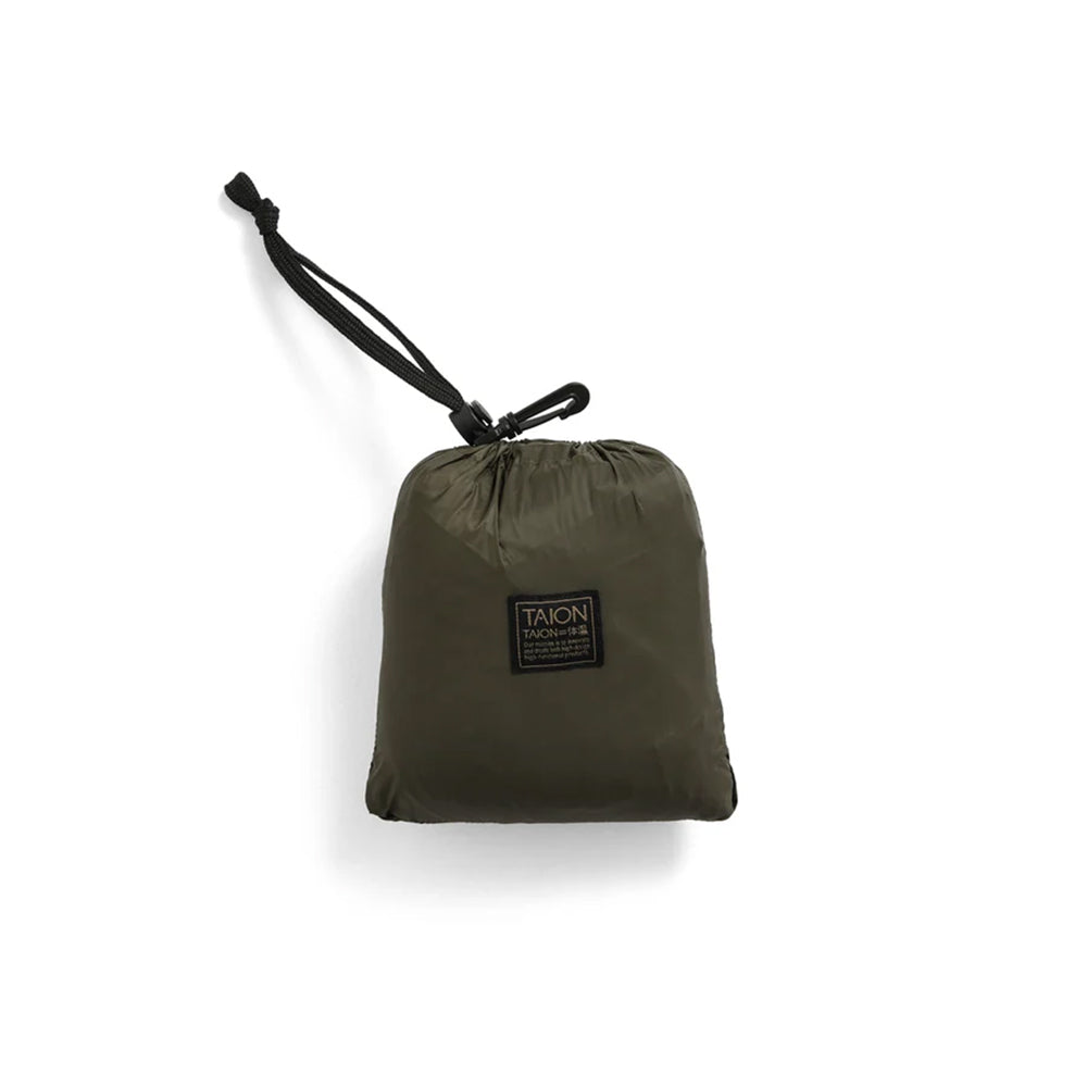 ミリタリー エコ ダウンバッグM TAION-ECBG01ALSML-M