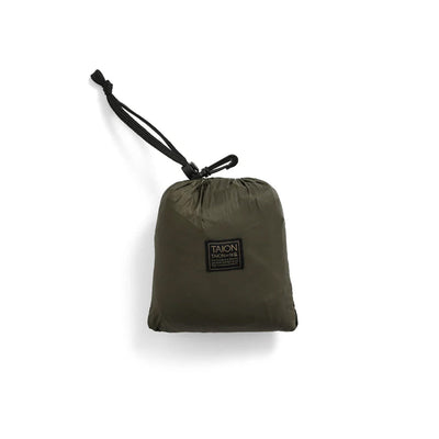 ミリタリー エコ ダウンバッグM TAION-ECBG01ALSML-M