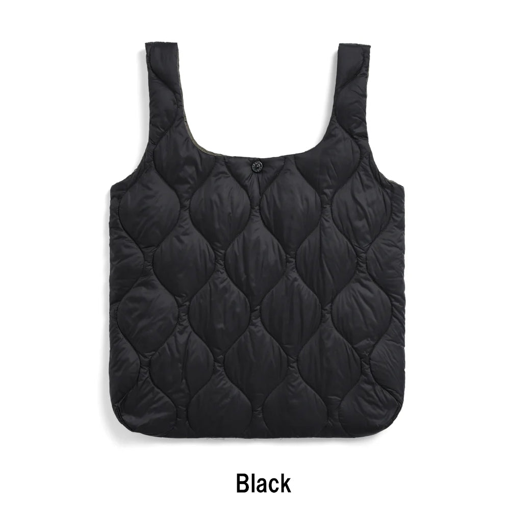 ミリタリー エコ ダウンバッグM TAION-ECBG01ALSML-M