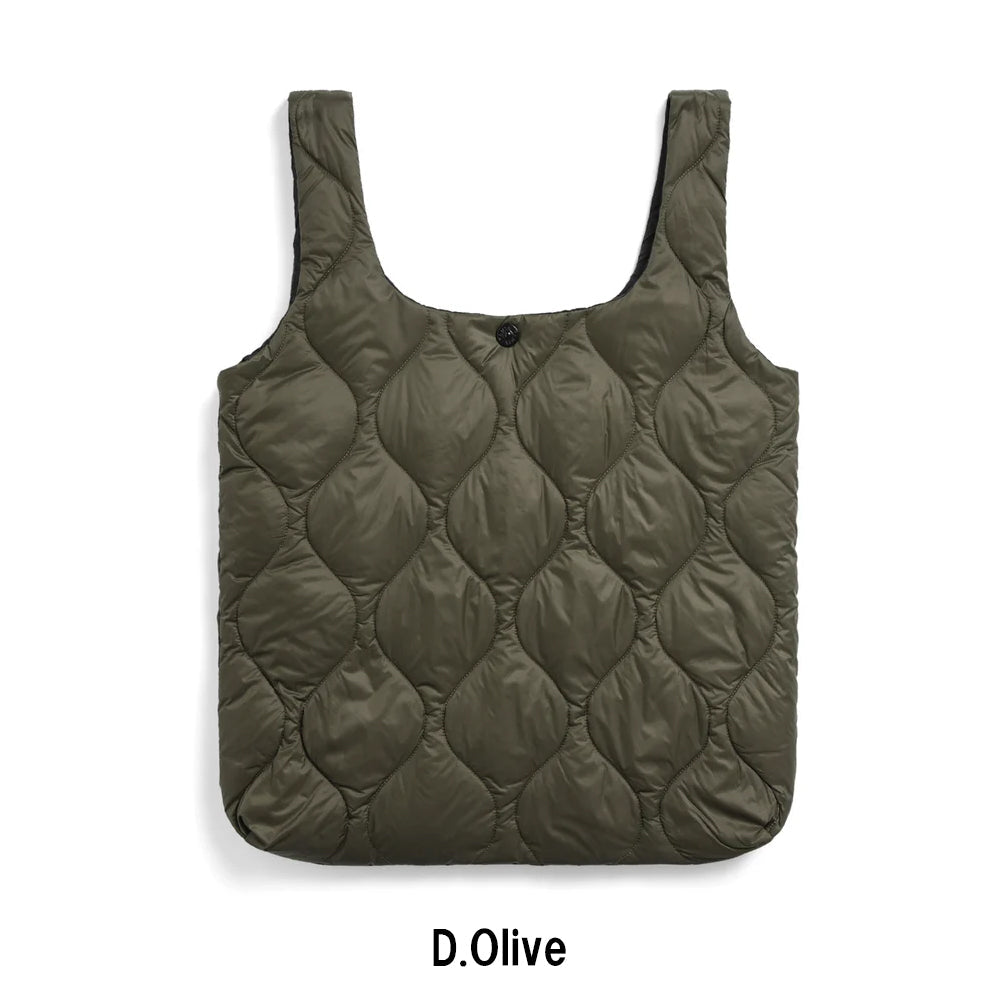 ミリタリー エコ ダウンバッグM TAION-ECBG01ALSML-M