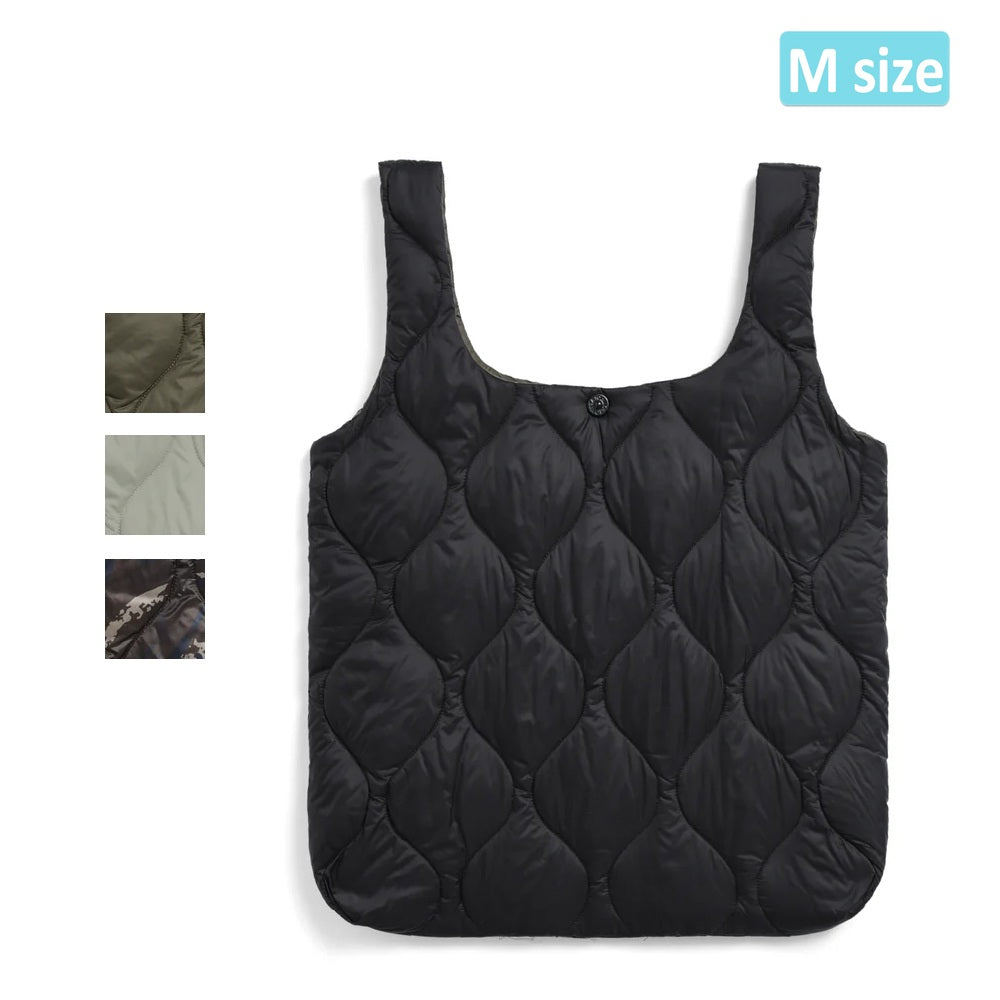 ミリタリー エコ ダウンバッグM TAION-ECBG01ALSML-M