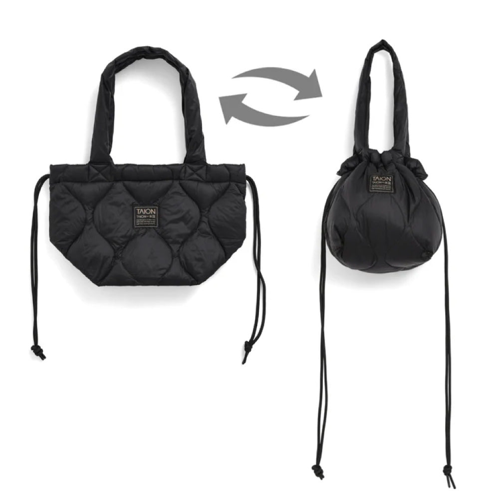 ミリタリー ダウントートバッグS-ソフトシェル TAION-TT02ALSML-1-S