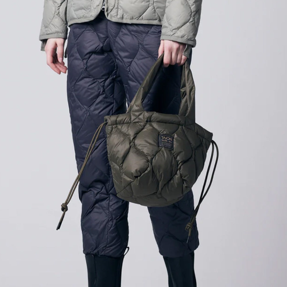 ミリタリー ダウントートバッグS-ソフトシェル TAION-TT02ALSML-1-S