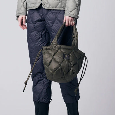 ミリタリー ダウントートバッグS-ソフトシェル TAION-TT02ALSML-1-S