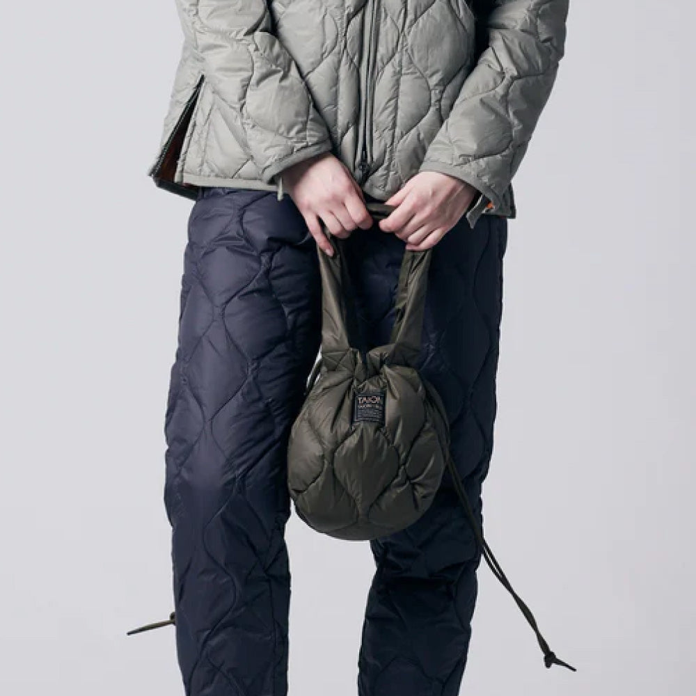 ミリタリー ダウントートバッグS-ソフトシェル TAION-TT02ALSML-1-S