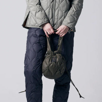 ミリタリー ダウントートバッグS-ソフトシェル TAION-TT02ALSML-1-S