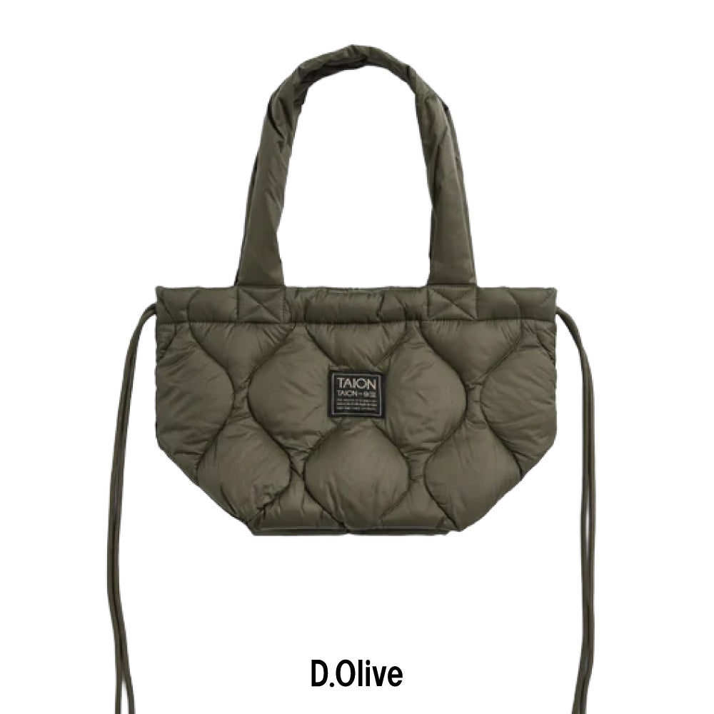 ミリタリー ダウントートバッグS-ソフトシェル TAION-TT02ALSML-1-S