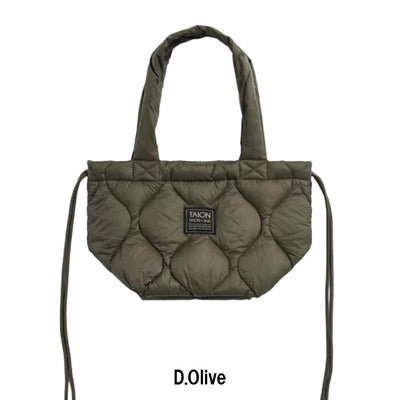 ミリタリー ダウントートバッグS-ソフトシェル TAION-TT02ALSML-1-S