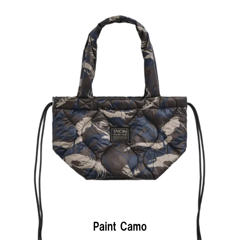 ミリタリー ダウントートバッグS-ソフトシェル TAION-TT02ALSML-1-S