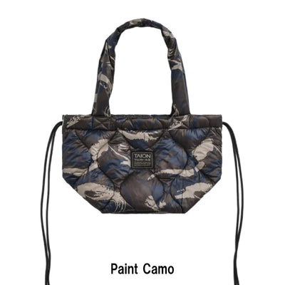 ミリタリー ダウントートバッグS-ソフトシェル TAION-TT02ALSML-1-S