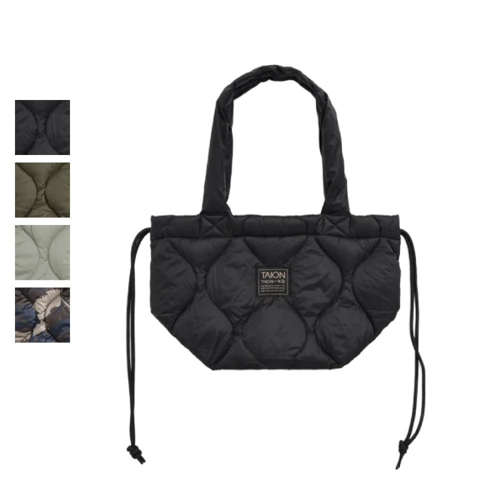 ミリタリー ダウントートバッグS-ソフトシェル TAION-TT02ALSML-1-S