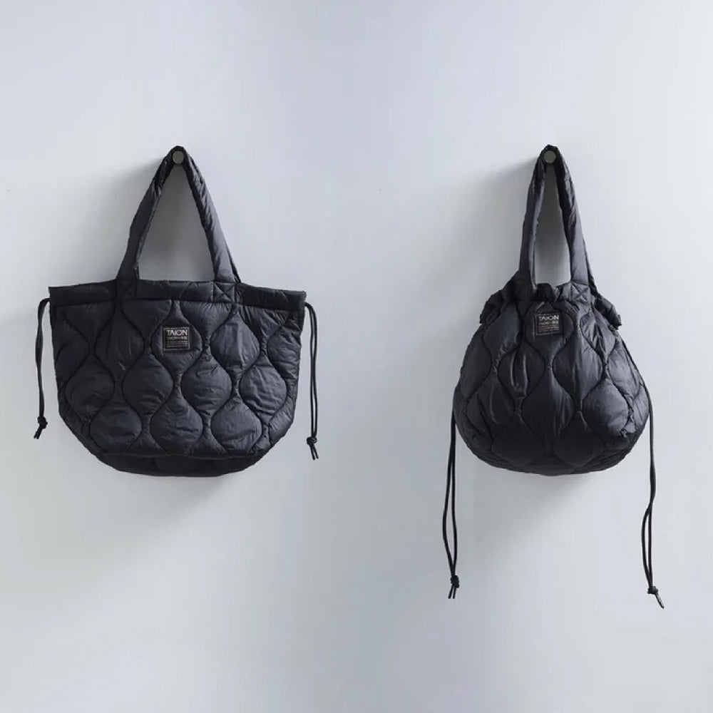 ミリタリー ダウントートバッグM-ソフトシェル TAION-TT02ALSML-1-M