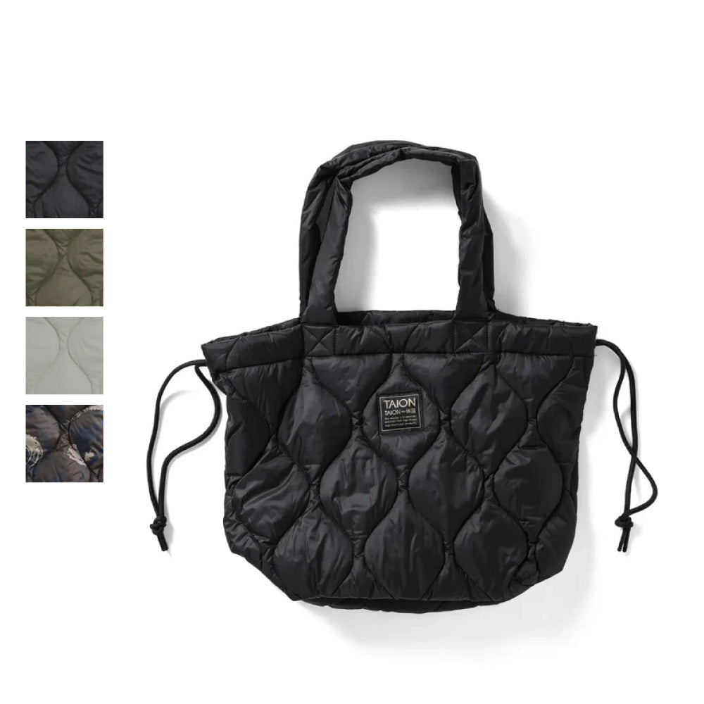 ミリタリー ダウントートバッグM-ソフトシェル TAION-TT02ALSML-1-M