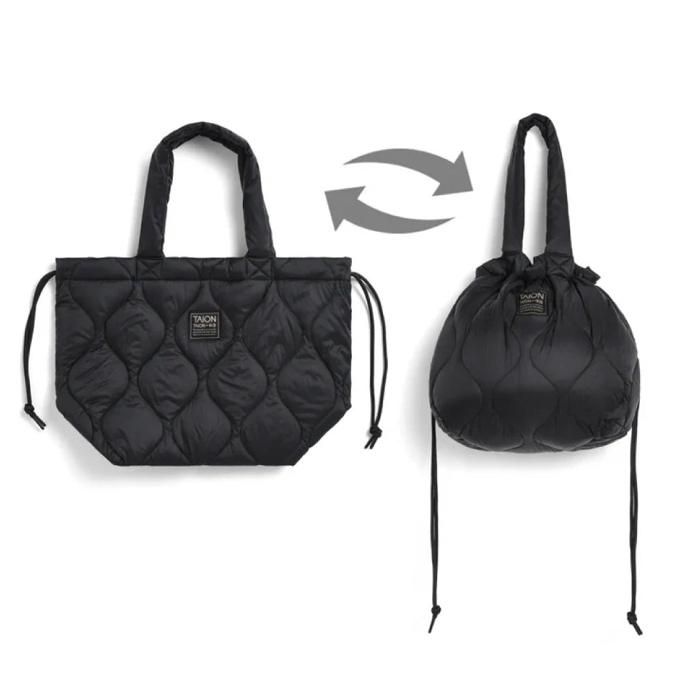 ミリタリー ダウントートバッグM-ソフトシェル TAION-TT02ALSML-1-M