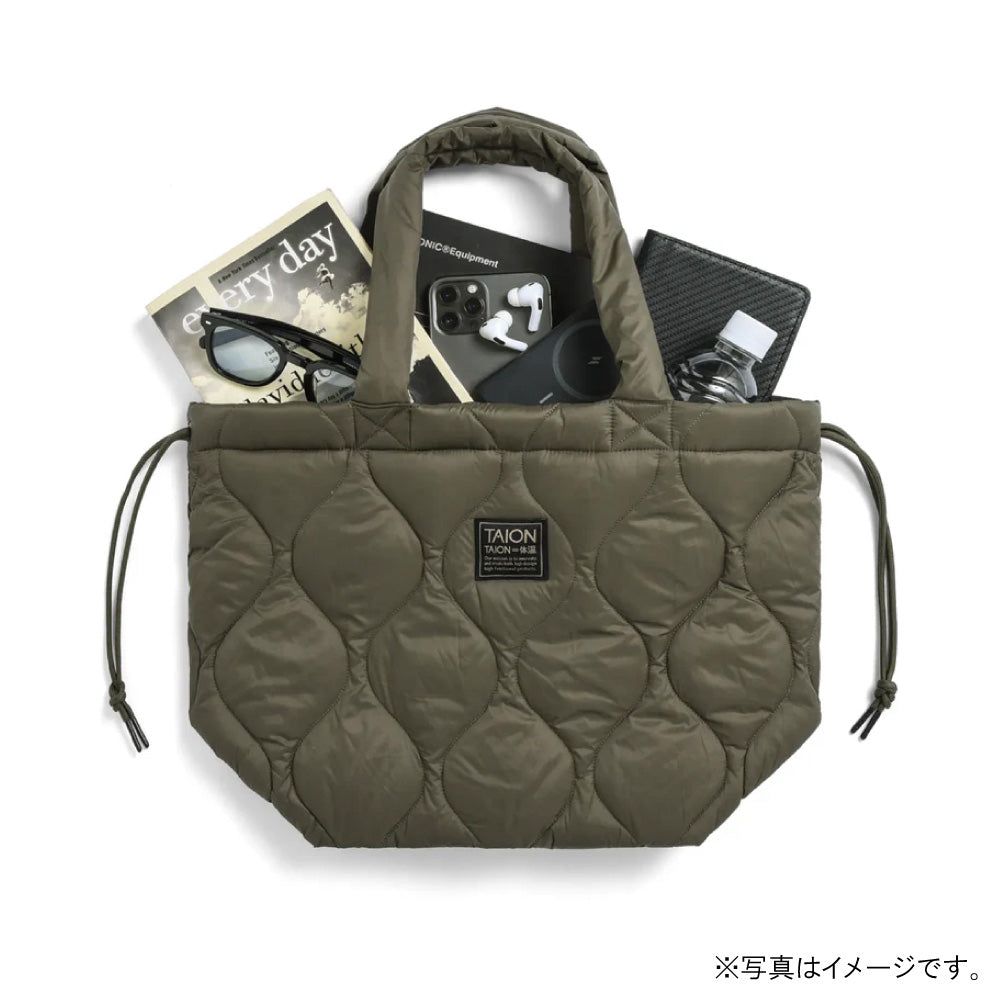 ミリタリー ダウントートバッグM-ソフトシェル TAION-TT02ALSML-1-M