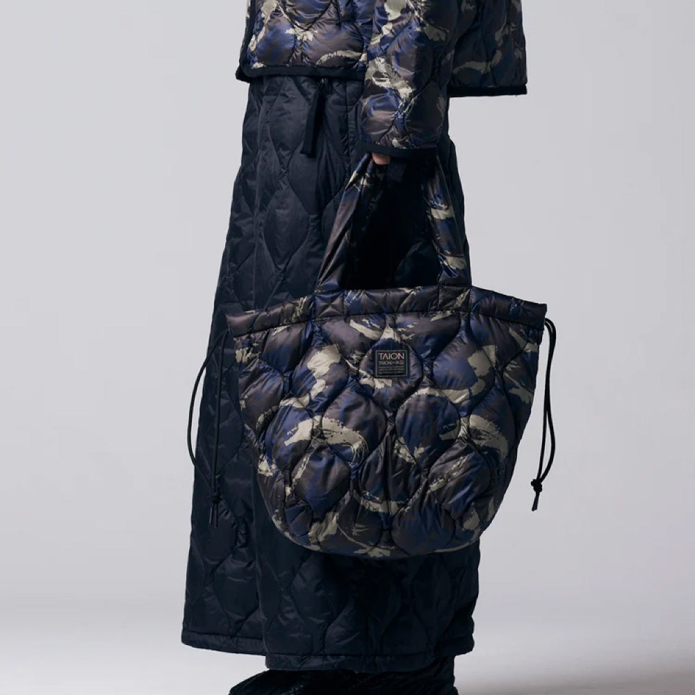 ミリタリー ダウントートバッグM-ソフトシェル TAION-TT02ALSML-1-M