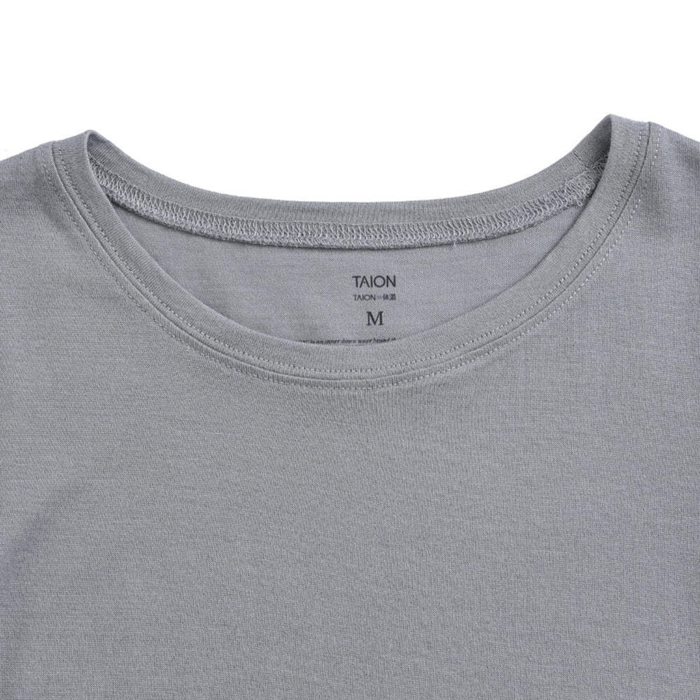 メリノウール アンダーウェア ロングスリーブ Tシャツ TAION-U03MWMT