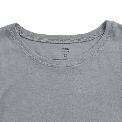 メリノウール アンダーウェア ロングスリーブ Tシャツ TAION-U03MWMT