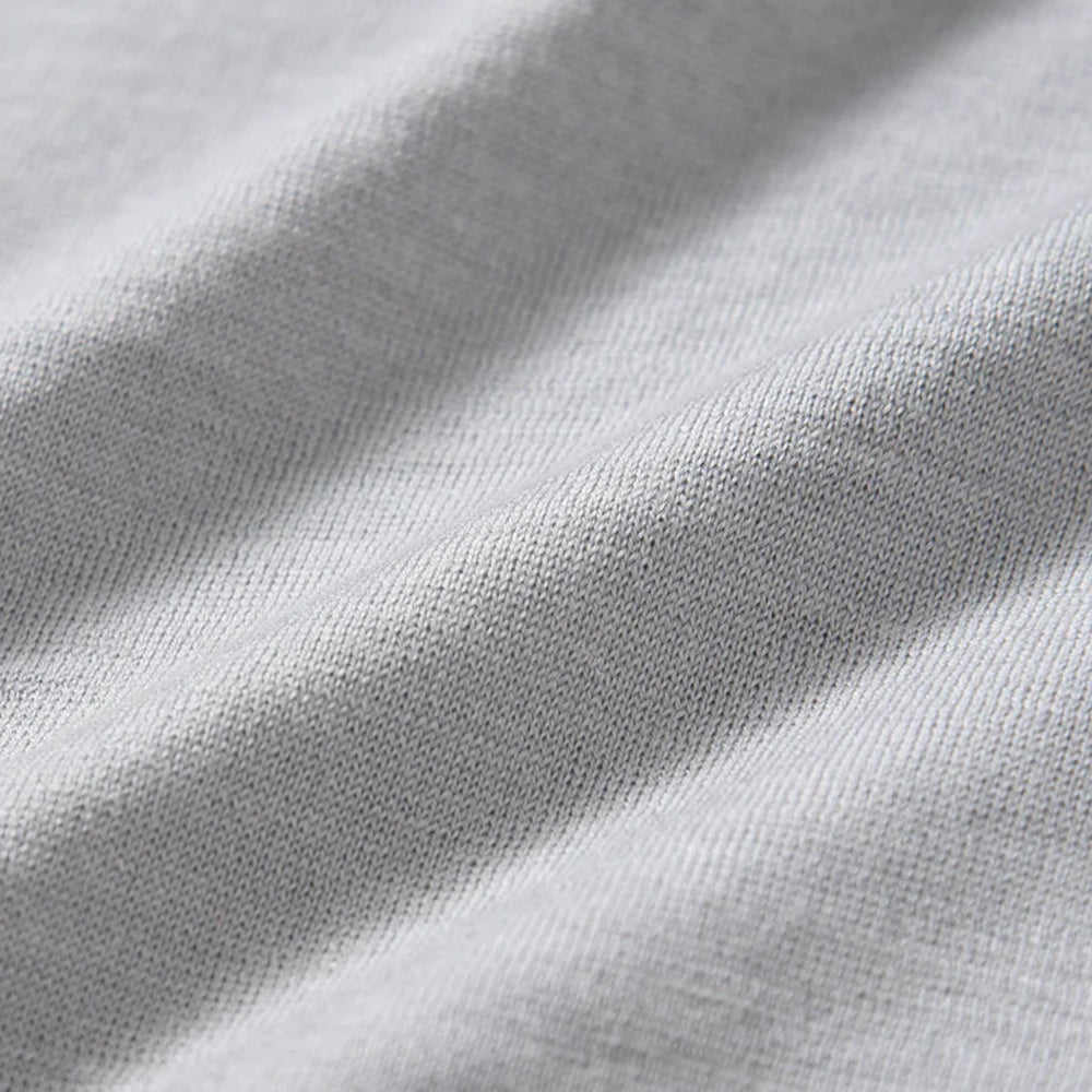 メリノウール アンダーウェア ロングスリーブ Tシャツ TAION-U03MWMT