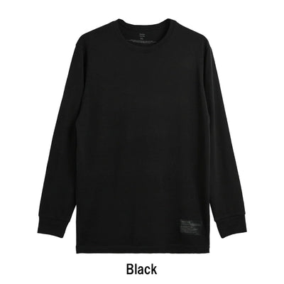 メリノウール アンダーウェア ロングスリーブ Tシャツ TAION-U03MWMT