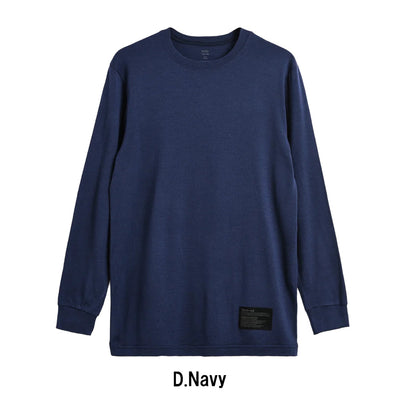 メリノウール アンダーウェア ロングスリーブ Tシャツ TAION-U03MWMT