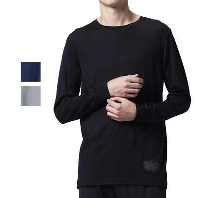 メリノウール アンダーウェア ロングスリーブ Tシャツ TAION-U03MWMT