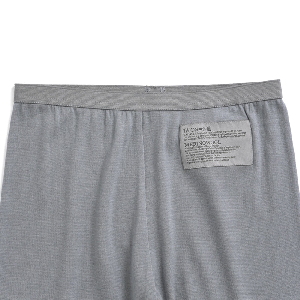 メリノウール アンダーウェア ロングレギンス TAION-U31MWMT