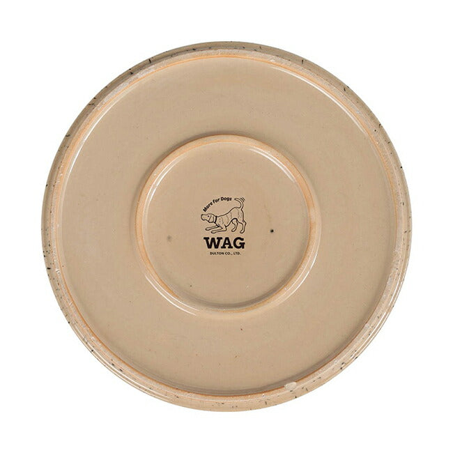 D.WAG ディーワグ SPLATTER CERAMIC DOG BOWL L スプラッターセラミックドッグボウルL Y-0833L