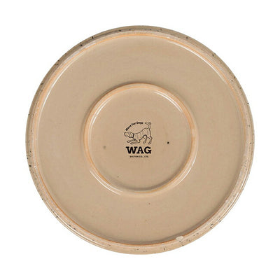 D.WAG ディーワグ SPLATTER CERAMIC DOG BOWL L スプラッターセラミックドッグボウルL Y-0833L