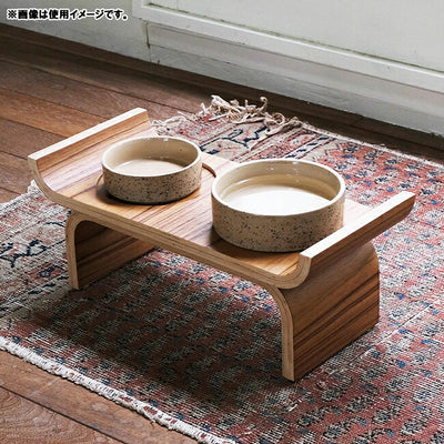 D.WAG ディーワグ SPLATTER CERAMIC DOG BOWL L スプラッターセラミックドッグボウルL Y-0833L