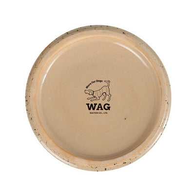 D.WAG ディーワグ SPLATTER CERAMIC DOG BOWL M スプラッターセラミックドッグボウルM Y-0833M