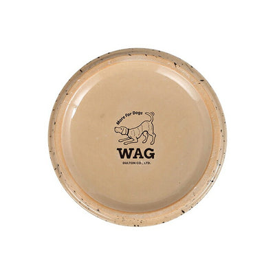 D.WAG ディーワグ SPLATTER CERAMIC DOG BOWL S スプラッターセラミックドッグボウルS Y-0833S