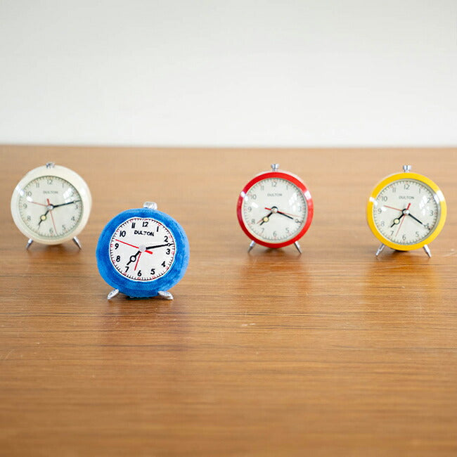 D.WAG ディーワグ PLUSH TOY ALARM CLOCK プラッシュトイアラームクロック Y-0836
