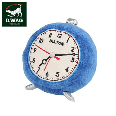 D.WAG ディーワグ PLUSH TOY ALARM CLOCK プラッシュトイアラームクロック Y-0836