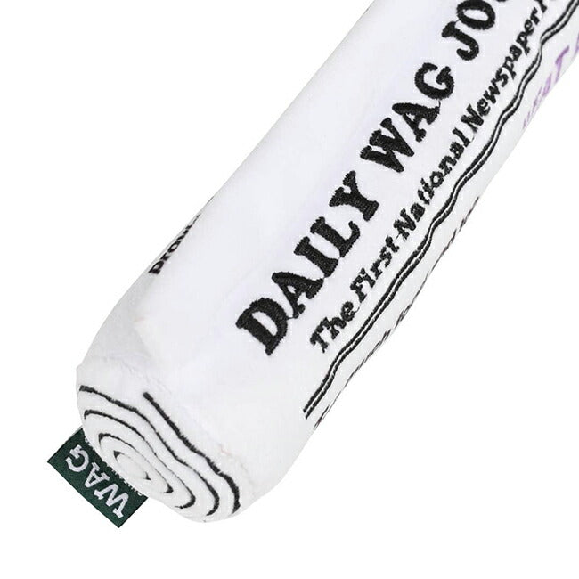 D.WAG ディーワグ PLUSH TOY NEWSPAPER プラッシュトイニュースペーパー Y-0837