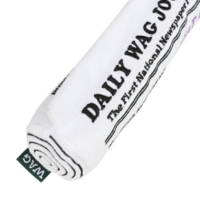 D.WAG ディーワグ PLUSH TOY NEWSPAPER プラッシュトイニュースペーパー Y-0837
