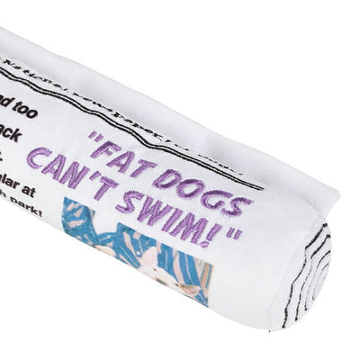D.WAG ディーワグ PLUSH TOY NEWSPAPER プラッシュトイニュースペーパー Y-0837