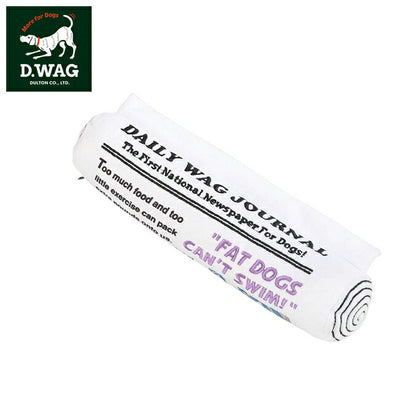 D.WAG ディーワグ PLUSH TOY NEWSPAPER プラッシュトイニュースペーパー Y-0837